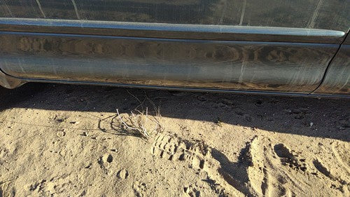 00-04 Dodge Intrepid Driver Left Front Lower Rocker Panel Moulding Side Skirt