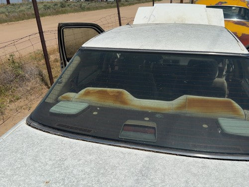 1986-1989 Honda Accord Lx Back Glass Rear Window Oem Sedan 2138329