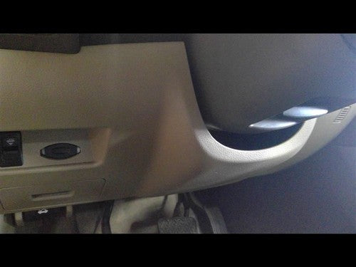 2007-2009 Nissan Altima Driver Left Under Column Knee Bolster Trim Panel Oem Tan