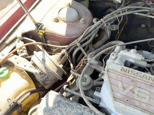 1987 Nissan Maxima Cruise Control Servo Assembly Module With Cable Oem 3.0L At