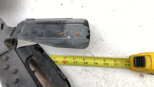 1983-1987 Ford E150 Cooling Fan Blade 5 Blade Flex Fan With Spacer E3tz8600g