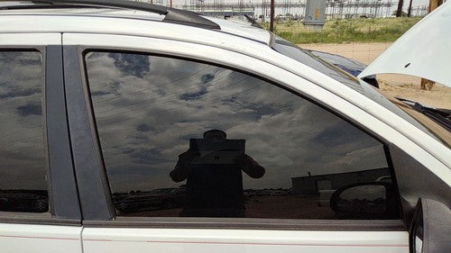 2000-2007 Focus Station Wagon Passenger Right Front Side Window Door Glass Oem