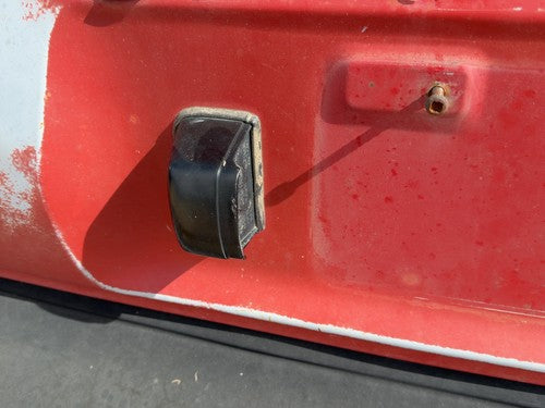 1988 Toyota FX License Plate Lights Pair Left Right OEM Tail Panel