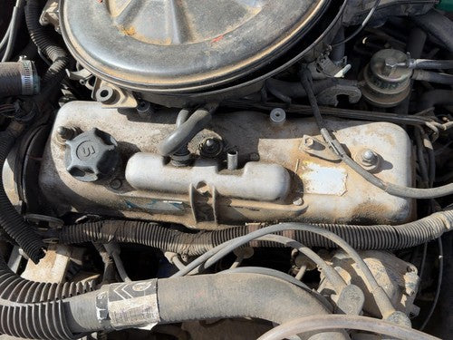 1988 Toyota Corolla FX Deluxe Valve Cover OEM 1.5L 4A-F Manual Transmission 4ALC