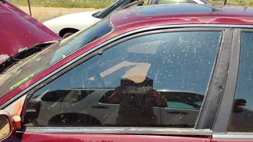 1994-1997 Honda Accord Driver Left Front Side Window Door Glass Oem 4289450