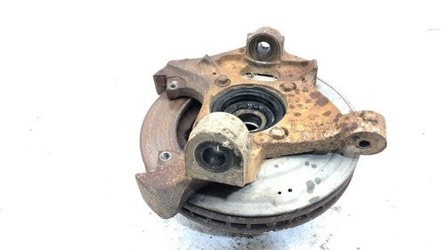89-94 Sierra 2500 Passenger Right Front Spindle Steering Knuckle With Wheel Hub