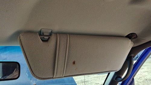 2004-2006 Ford Ranger Passenger Right Sun Visor Oem 4L5z1004104aab