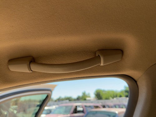 2000-2006 Lincoln LS Passenger Right Upper Grab Handle OEM Tan 4H Interior