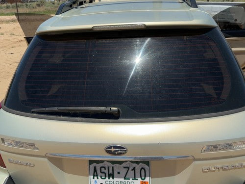 2005-2009 Subaru Legacy Outback SW Back Glass Rear Window OEM 63011AG02A