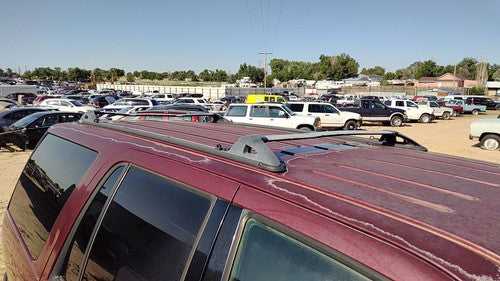 1997-2002 Ford Expedition Luggage Rack Cross Bars Only Oem Roof