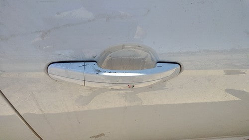 12-18 Focus Ford Focus Passenger Right Front Outside Door Handle Oem White Yz