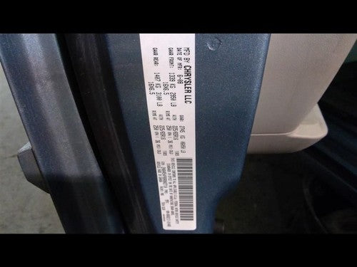 2008-2010 Chrysler Town & Countrydash Panel Radio Trim Bezel Oem 08-10 Caravan