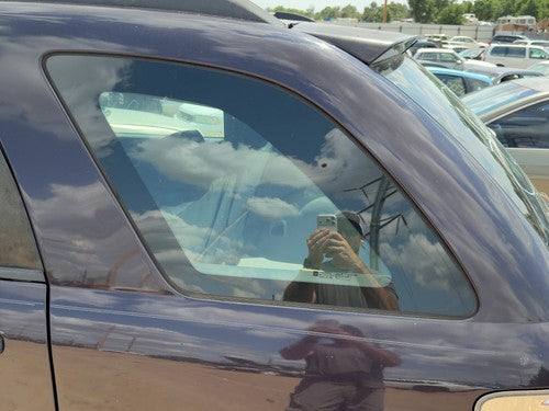 2005-2009 Chevy Equinox Driver Left Rear Quarter Glass Back Side Window Oem