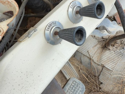 1968 Ford F350 Throttle Control Knob with Cable 330 V8 Manual OEM