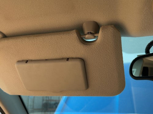 2002-2007 Saturn Vue Redline Driver Left Sun Visor Oem Gray 17D 15822411