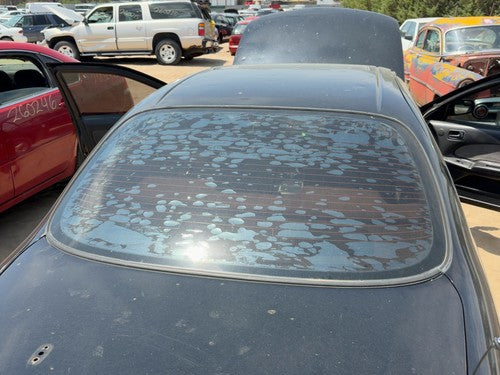 1995-1999 Nissan Maxima Back Glass Rear Window Oem Without Keyless Entry