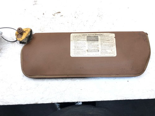 1975 Chevy C10 Pickup Driver Left Sun Visor Oem Brown