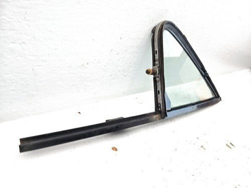 80-91 Ford F150 Driver Left Front Vent Window Small Door Glass With Frame Oem