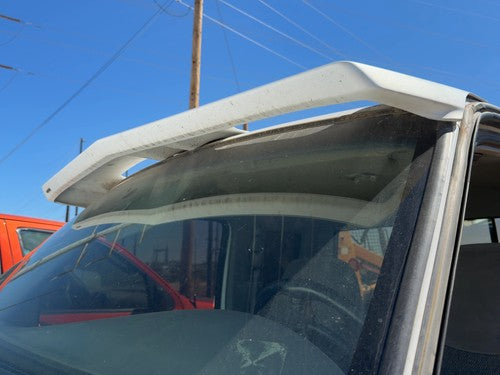 1996 Ford Ranger SuperCab Outside Front Windshield Visor OEM Exterior Roof Mount