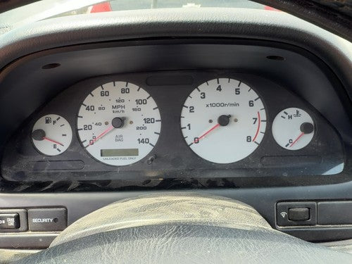 98 Maxima Speedometer Cluster Instrument Gauges Panel Oem Dash Analog Mph Gxe