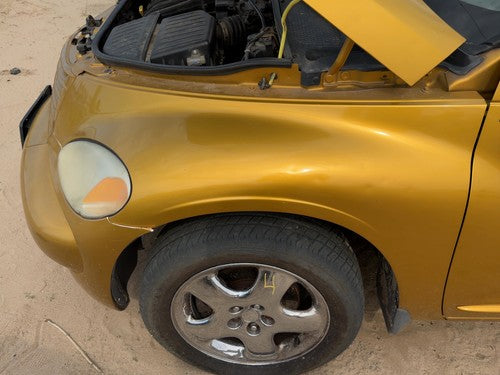 2001-2005 Chrysler Pt Cruiser Driver Left Front Fender Oem Inca Gold Py6