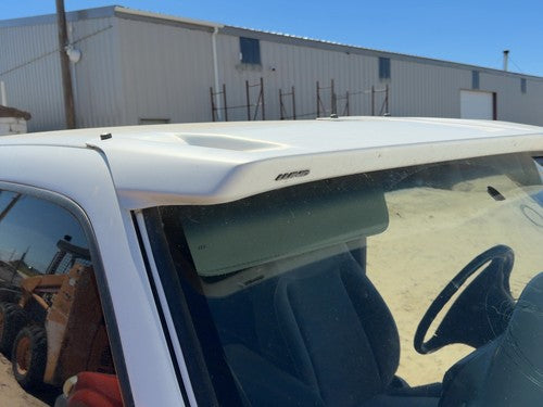 1996 Ford Ranger SuperCab Outside Front Windshield Visor OEM Exterior Roof Mount