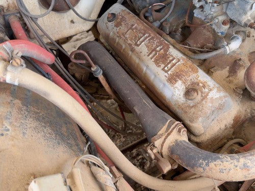 1965-1976 Ford F350 Passenger Right Exhaust Manifold Assembly Oem 330 D0Tz9430A