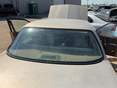 1989-1996 Buick Century Back Glass Rear Window Oem Heated 4 Dr Sedan 10120778