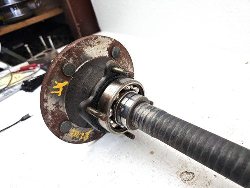 1996-1998 Suzuki Sidekick Passenger Right Rear Back Axle Shaft Oem 1.8L