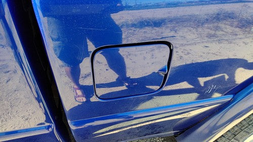 1998-2011 Ford Ranger Fuel Tank Door With Hinge Gas Lid Oem Filler Blue Sn