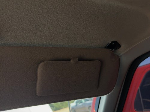 1996 Ford Ranger Passenger Right Sun Visor Oem Gray G2