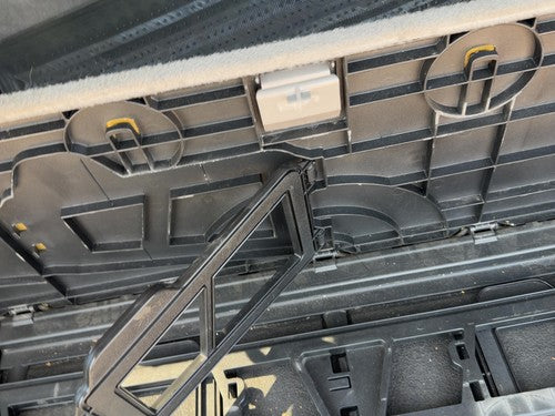 2002-2007 Saturn Vue Redline Rear Trunk Cargo Carpet Cover Oem Gray 17D