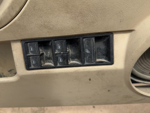 03-10 Beetle Convertible Driver Left Front Power Window Master Control Switch