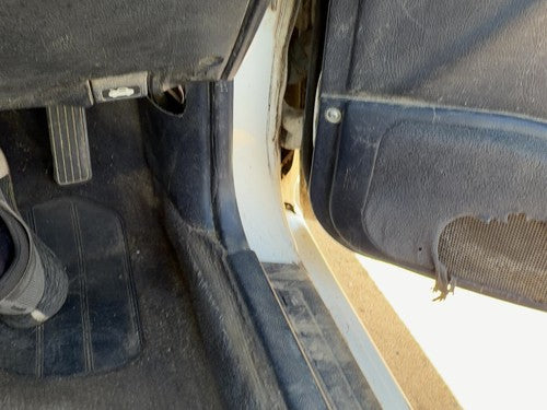 1994 Subaru Legacy Rhd Passenger Right Lower Kick Trim Panel Oem Gray