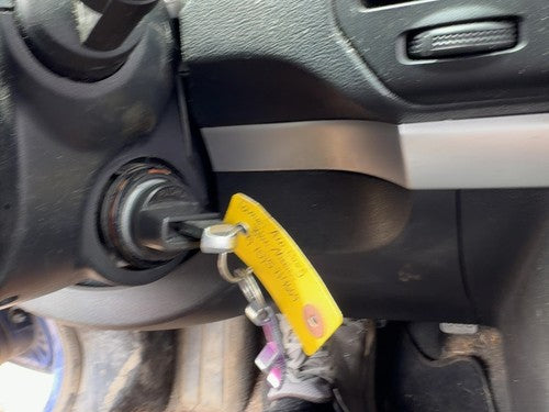 07-12 Sentra Ignition Switch Assembly With Key Complete Electrical Oem Cvt