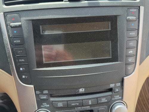 2004-2006 Acura Tl Stock Radio Oem Factory Stereo Cd Player Without Navigation