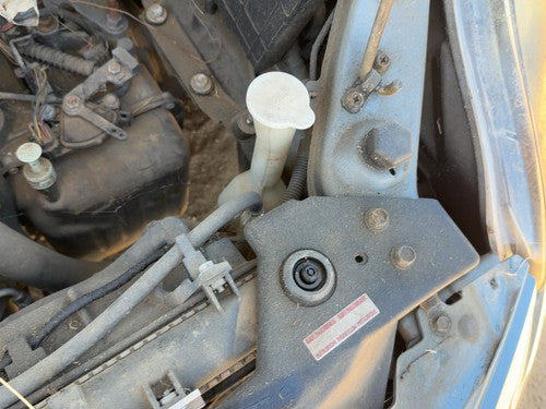 06-12 Eclipse Coolant Reservoir Radiator Overflow Tank Bottle Oem 2.4L