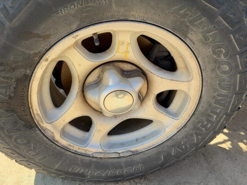 1997-1998 Ford F150 16" Aluminum Wheel OEM Factory Rim 3 Large 3 Small Holes