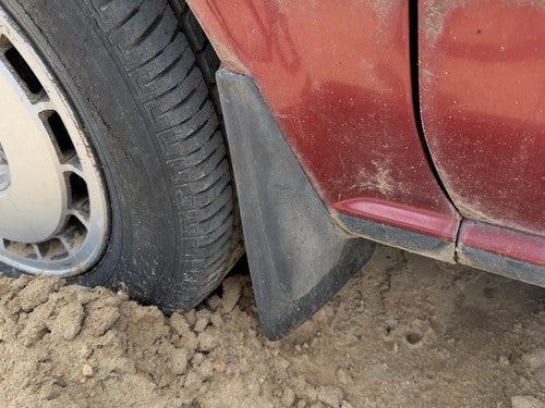 1985-1988 Nissan Maxima Driver Left Moulding From Fender Oem Mud Flap 4Dr Sedan