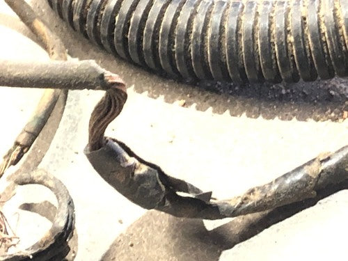75 Chevy Silverado C10 K10 350 5.7L Engine Harness Needs Minor Repair Without Ac