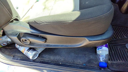 2004-2011 Ford Ranger Passenger Right Side Seat Trim Panel Oem Black Rf
