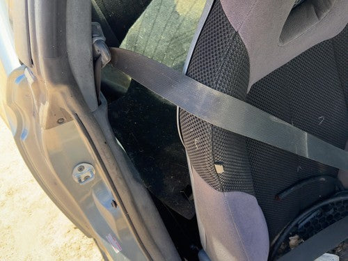 06-12 Eclipse Passenger Right Front Seat Belt Retractor Shoulder Coupe Gray