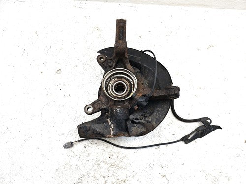 98-03 Sienna Passenger Right Front Spindle Steering Knuckle With Wheel Hub