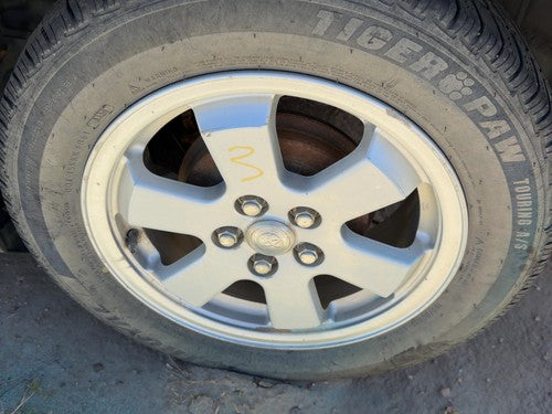 2004-2009 Toyota Prius 15x6 Aluminum Wheel Factory Rim