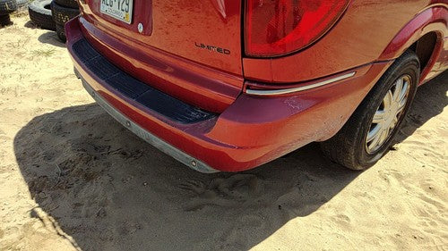 2005-2007 Chrysler Town Country Rear Bumper Cover Assembly Oem Back Red Prh