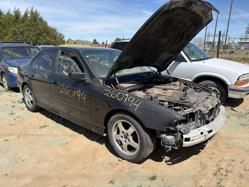 2001-2003 BMW 530i Sedan Timing Cover 3.0L M54 11141436720