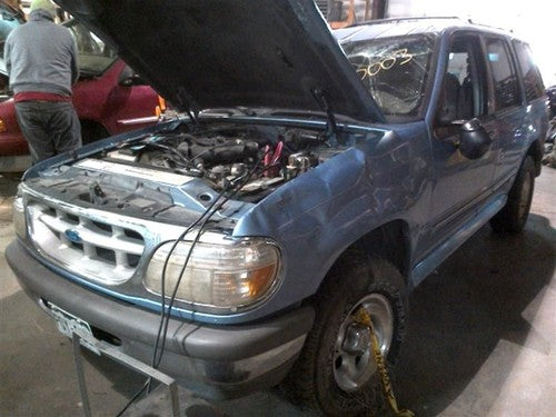 1997 Ford Explorer Chassis Ecm Multifunction Control Module 4Wd