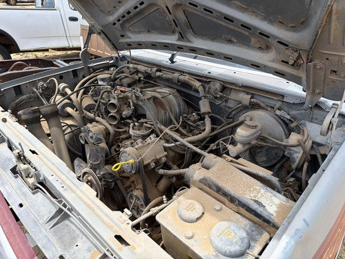 1980-1996 Ford F150 Windshield Wiper Transmission Linkage Oem F6Tz17566Ab
