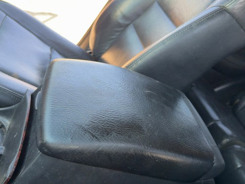 2001-2002 Acura Mdx Center Console Lid Only Oem Arm Rest Fold Down Black D