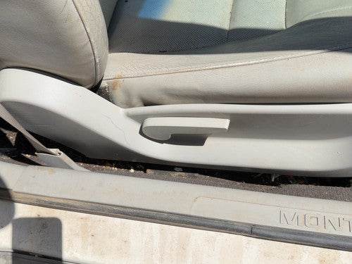 2006-2007 Chevy Monte Carlo Passenger Right Side Seat Trim Panel Oem Gray 832